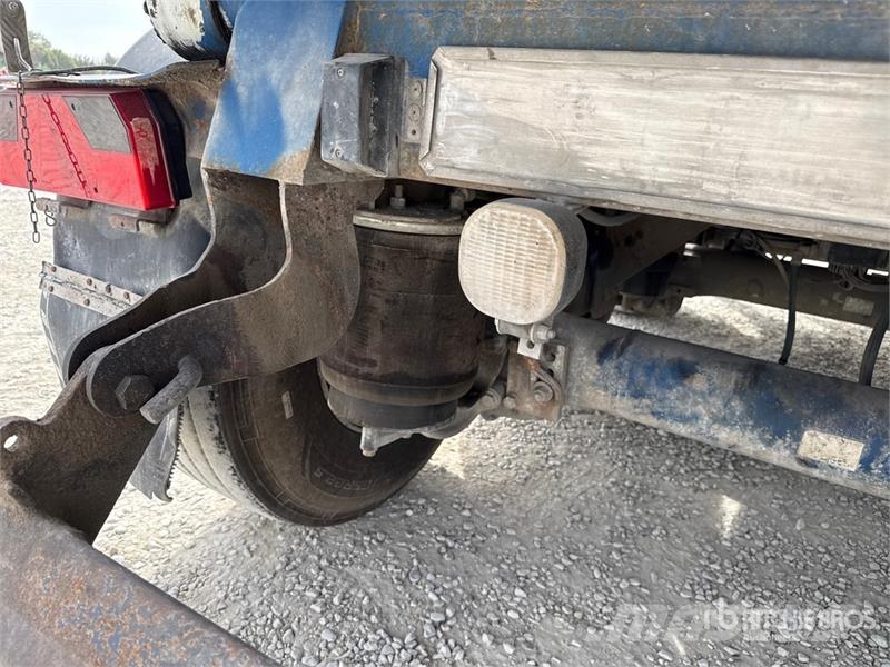Minerva M1 Tri/A End Dump Trailer Tipper trailers