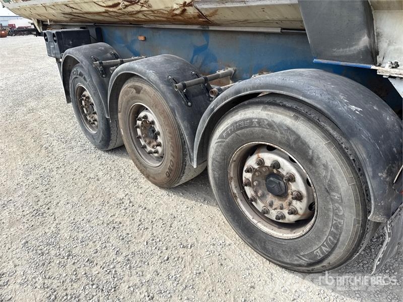 Minerva M1 Tri/A End Dump Trailer Tipper trailers