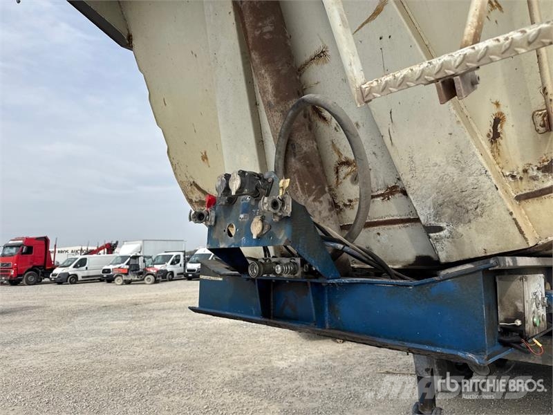 Minerva M1 Tri/A End Dump Trailer Tipper trailers