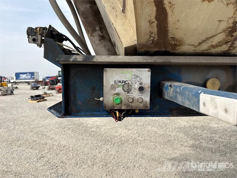 Minerva M1 Tri/A End Dump Trailer Tipper trailers
