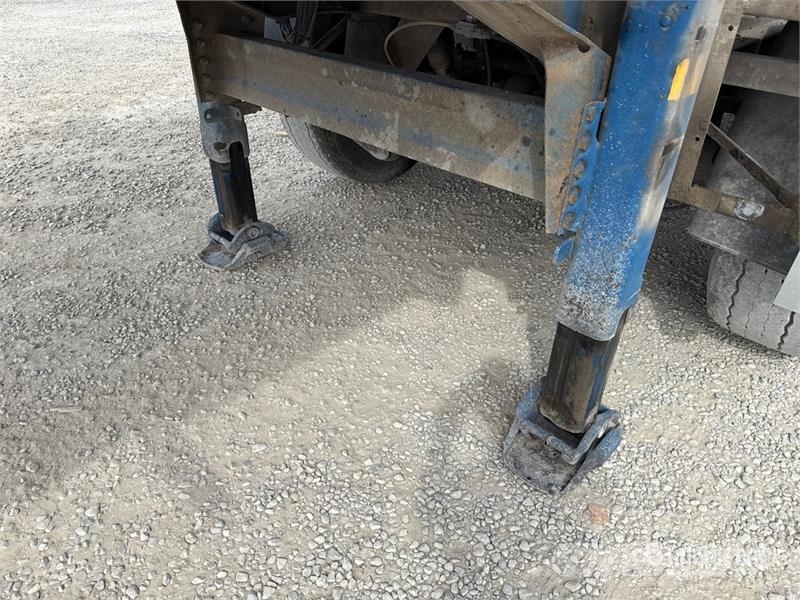 Minerva M1 Tri/A End Dump Trailer Tipper trailers