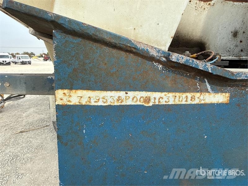 Minerva M1 Tri/A End Dump Trailer Tipper trailers