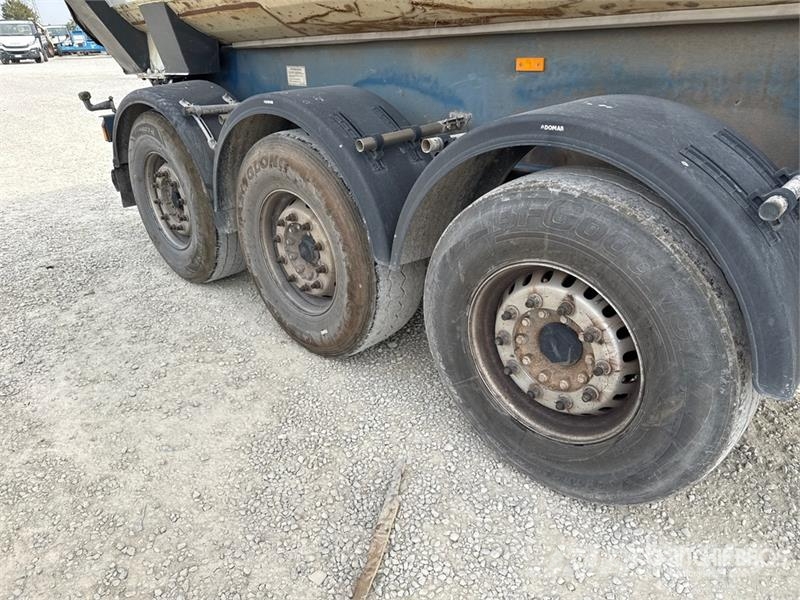 Minerva M1 Tri/A End Dump Trailer Tipper trailers