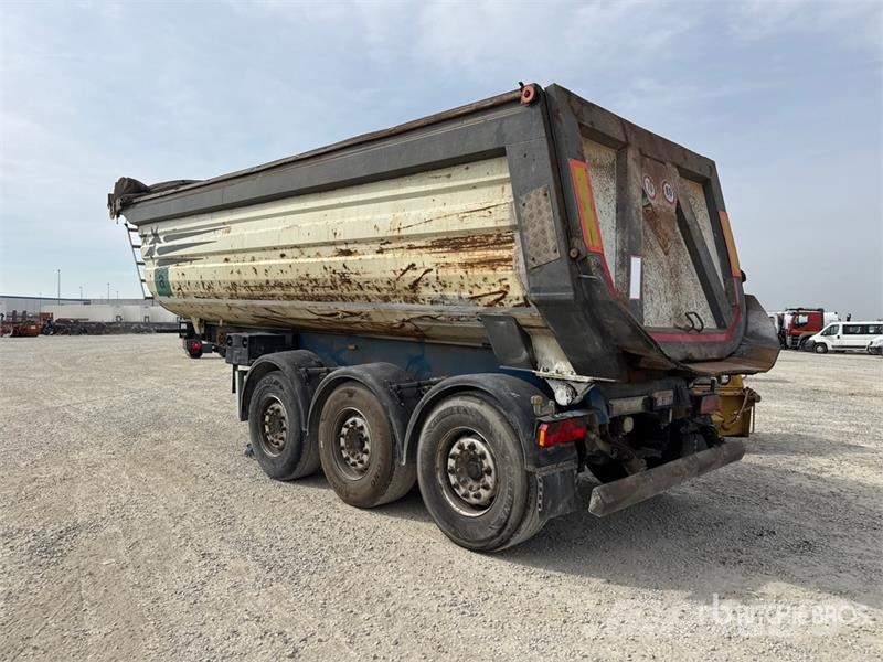 Minerva M1 Tri/A End Dump Trailer Tipper trailers