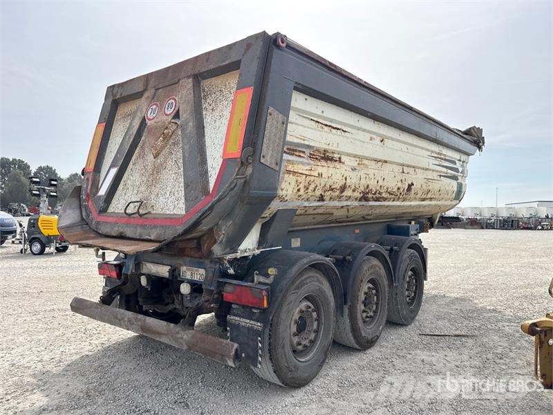 Minerva M1 Tri/A End Dump Trailer Tipper trailers