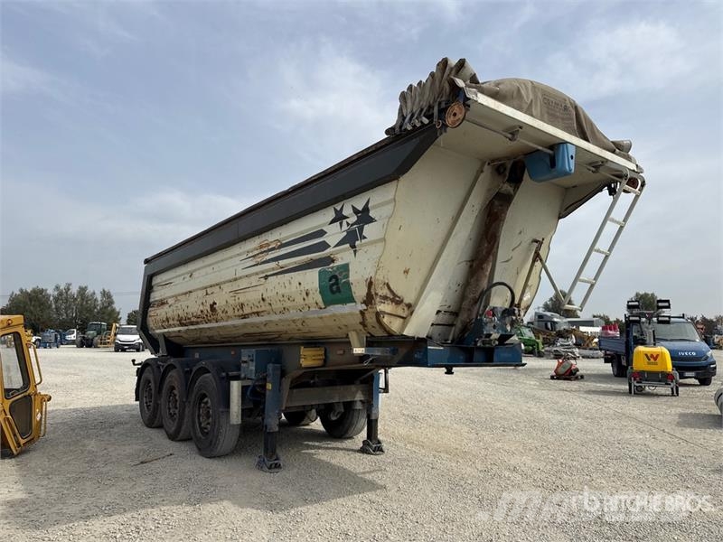 Minerva M1 Tri/A End Dump Trailer Tipper trailers