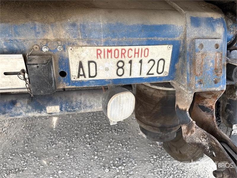 Minerva M1 Tri/A End Dump Trailer Tipper trailers