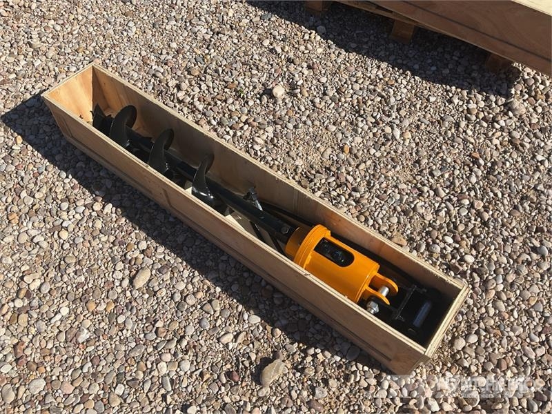 Mini Excavator Auger (Unused) Taladros