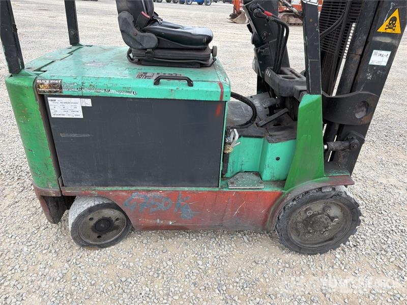 Mitsubishi 25B 2500 kg Electric Forklift Carrelli elevatori elettrici