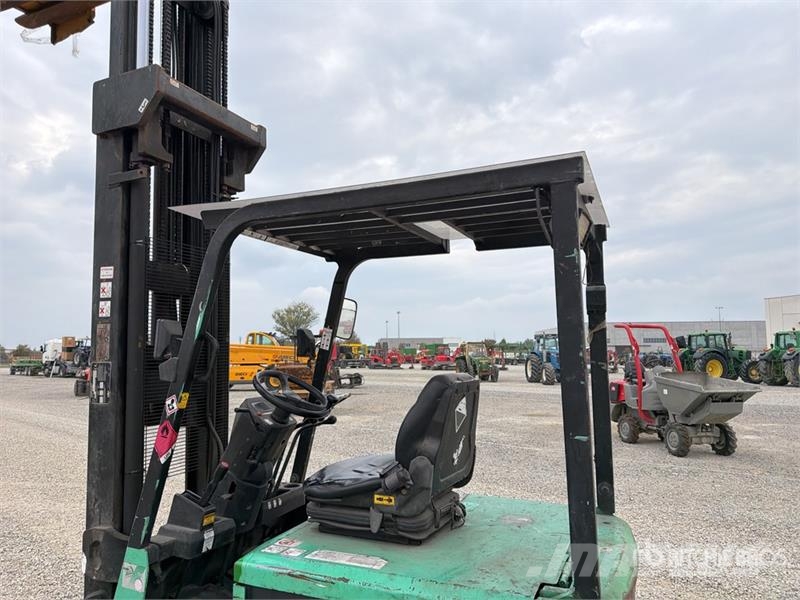 Mitsubishi 25B 2500 kg Electric Forklift Carrelli elevatori elettrici