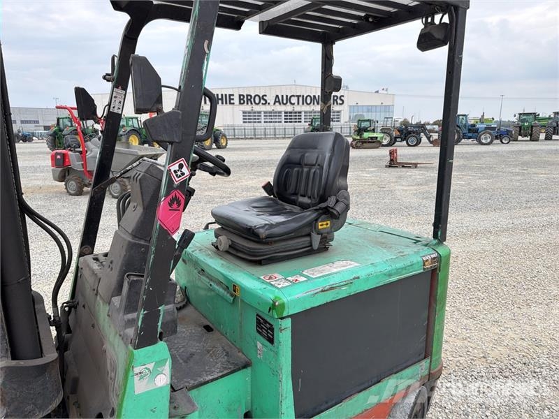 Mitsubishi 25B 2500 kg Electric Forklift Carrelli elevatori elettrici