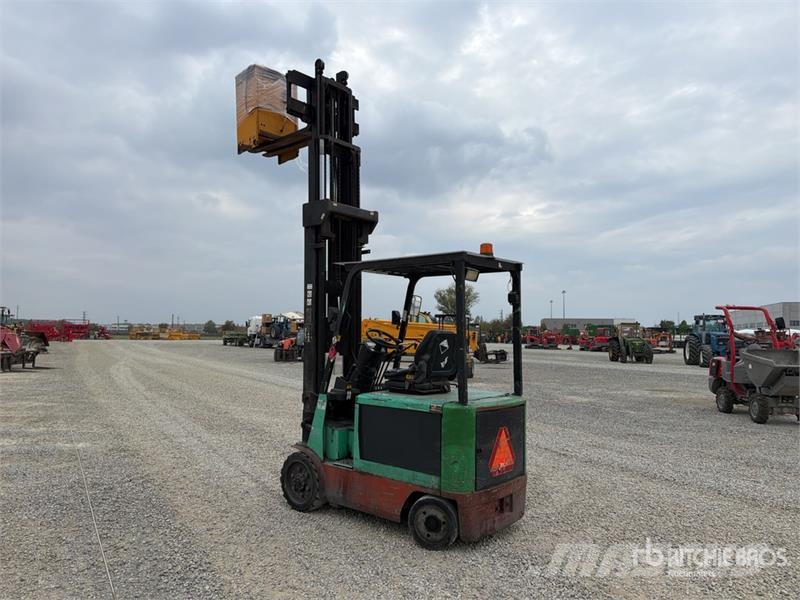 Mitsubishi 25B 2500 kg Electric Forklift Carrelli elevatori elettrici