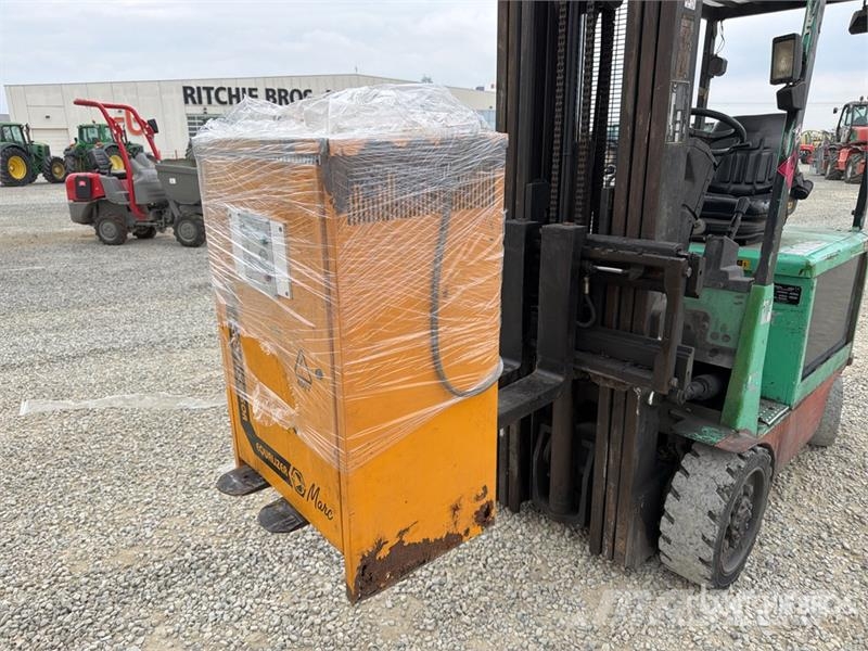 Mitsubishi 25B 2500 kg Electric Forklift Carrelli elevatori elettrici