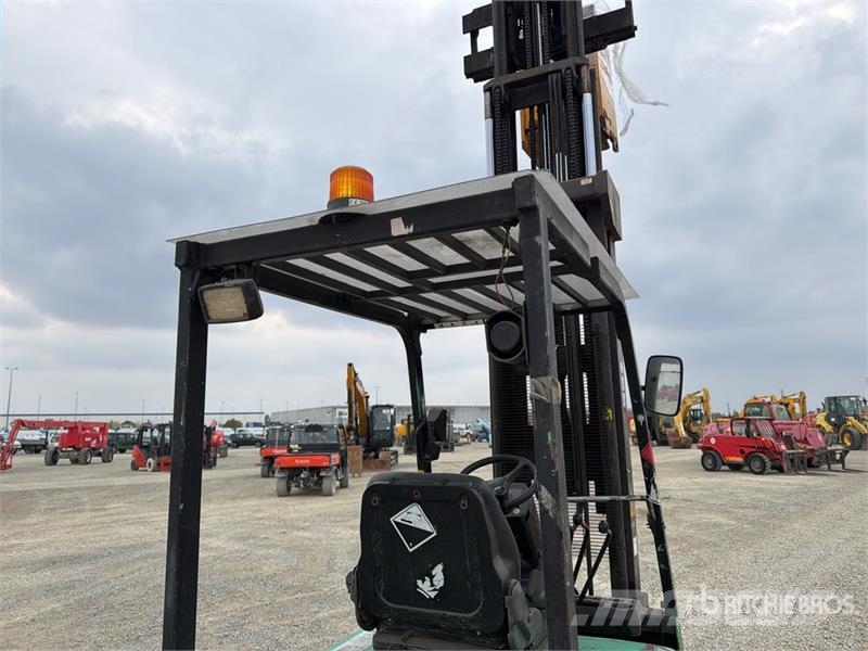 Mitsubishi 25B 2500 kg Electric Forklift Carrelli elevatori elettrici