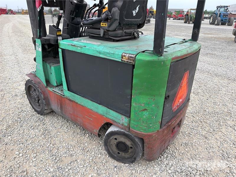 Mitsubishi 25B 2500 kg Electric Forklift Carrelli elevatori elettrici