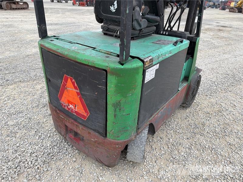 Mitsubishi 25B 2500 kg Electric Forklift Carrelli elevatori elettrici