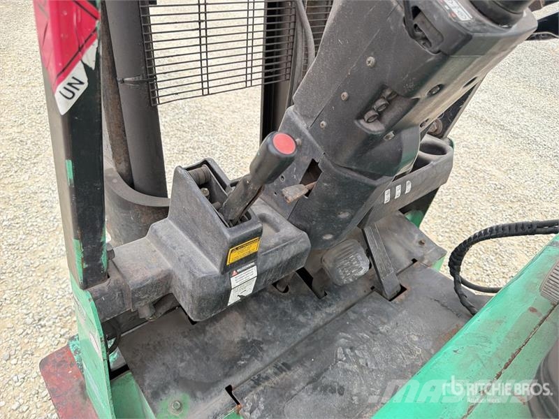Mitsubishi 25B 2500 kg Electric Forklift Carrelli elevatori elettrici
