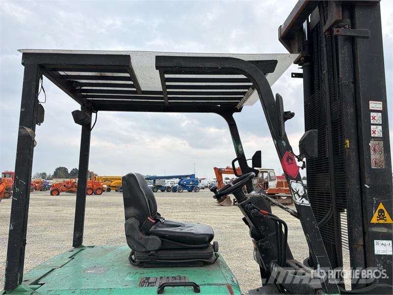 Mitsubishi 25B 2500 kg Electric Forklift Carrelli elevatori elettrici