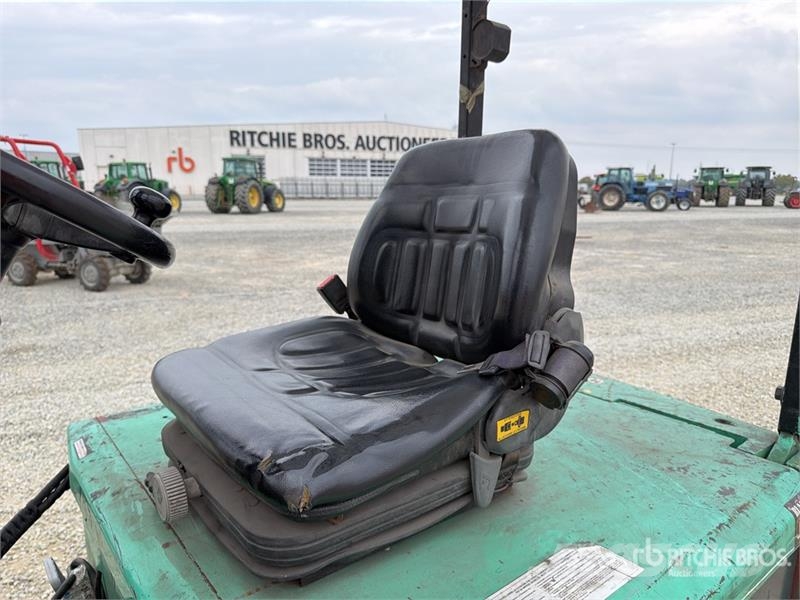 Mitsubishi 25B 2500 kg Electric Forklift Carrelli elevatori elettrici