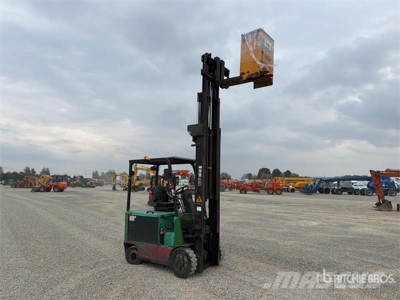 Mitsubishi 25B 2500 kg Electric Forklift Carrelli elevatori elettrici