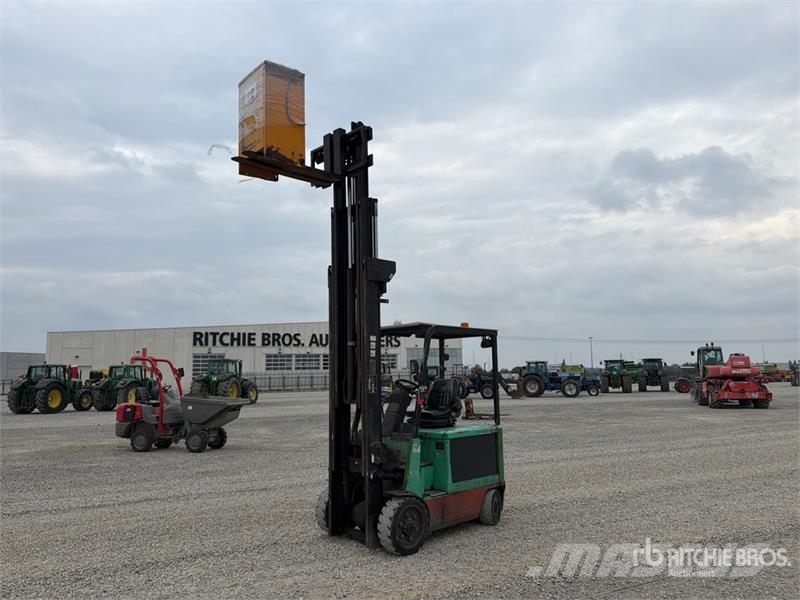 Mitsubishi 25B 2500 kg Electric Forklift Carrelli elevatori elettrici