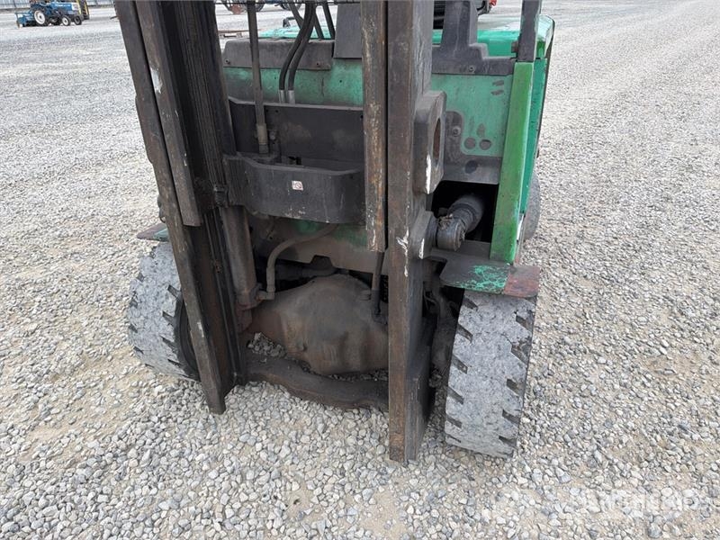 Mitsubishi 25B 2500 kg Electric Forklift Carrelli elevatori elettrici