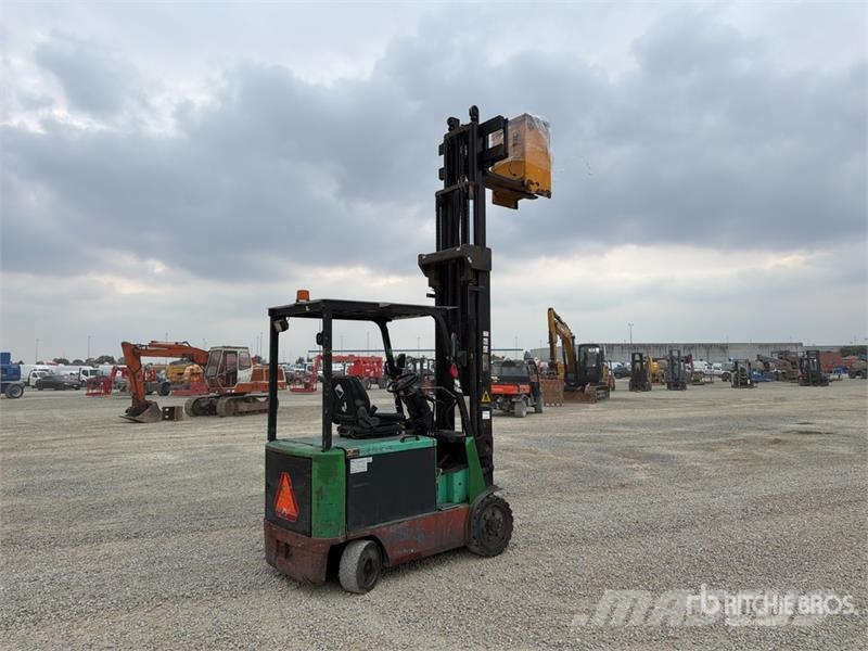 Mitsubishi 25B 2500 kg Electric Forklift Carrelli elevatori elettrici