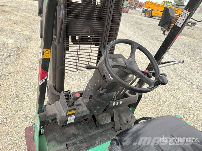 Mitsubishi 25B 2500 kg Electric Forklift Carrelli elevatori elettrici