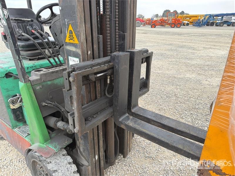 Mitsubishi 25B 2500 kg Electric Forklift Carrelli elevatori elettrici
