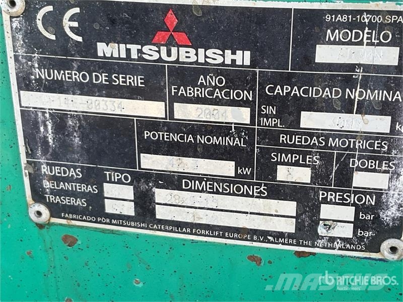 Mitsubishi FD30N Інше