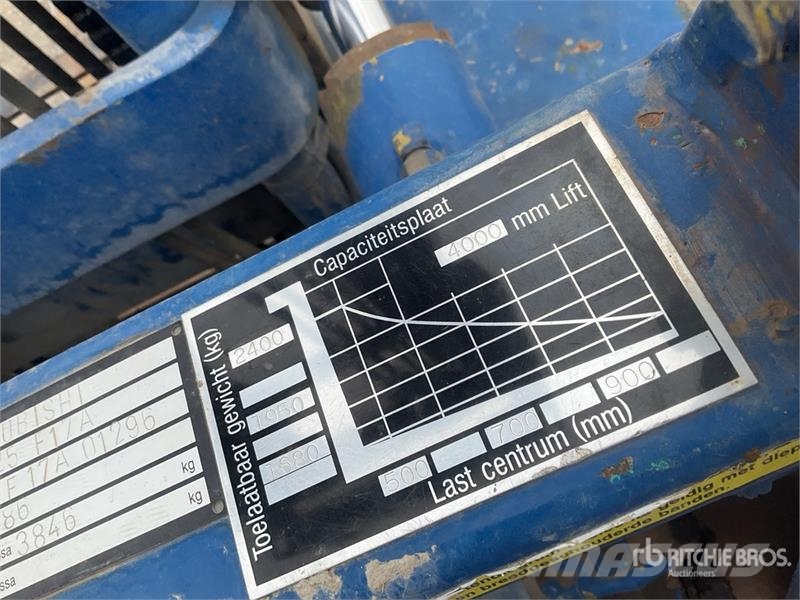 Mitsubishi FG25 2400 kg Forklift Вилични кари-повдигачи - други