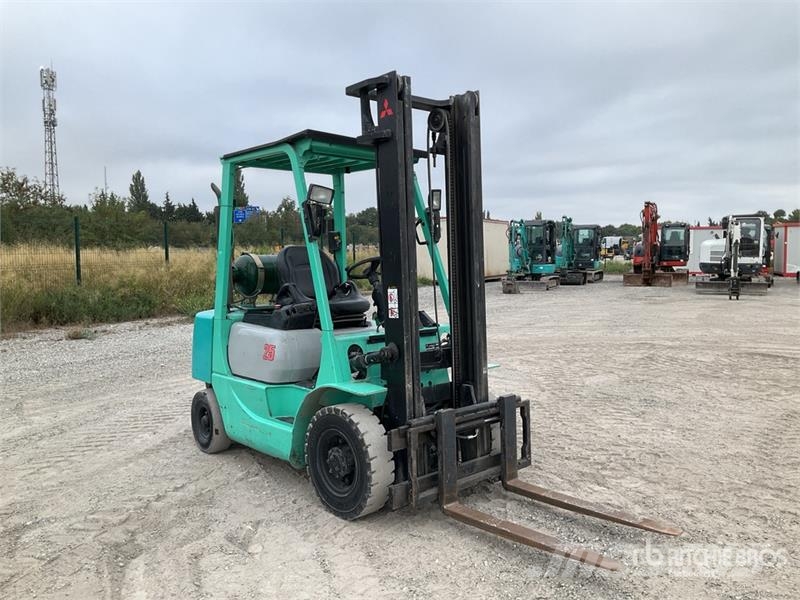 Mitsubishi FG25 2500 kg Chariot Elevateur Forklift Другие складские механизмы