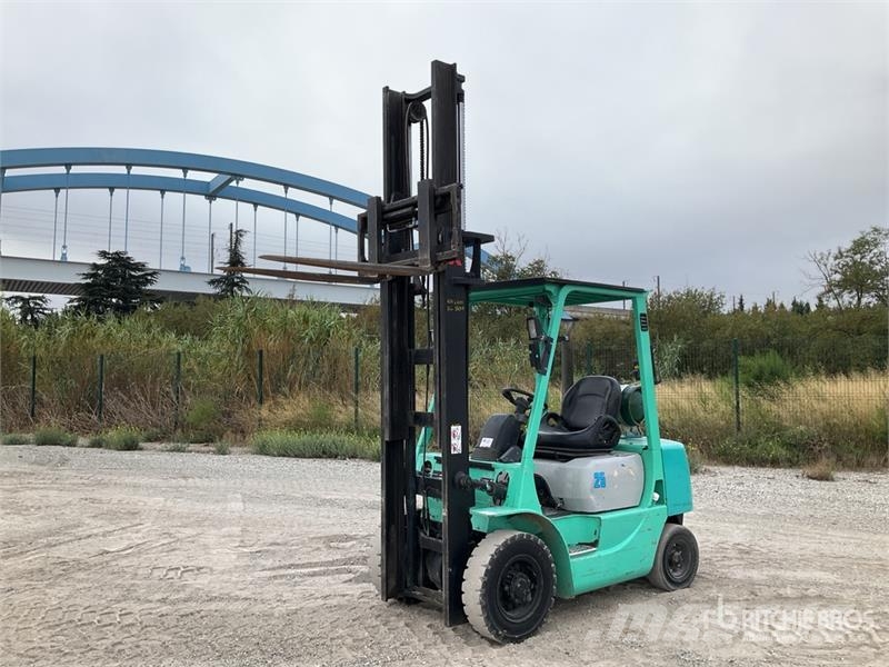 Mitsubishi FG25 2500 kg Chariot Elevateur Forklift Другие складские механизмы