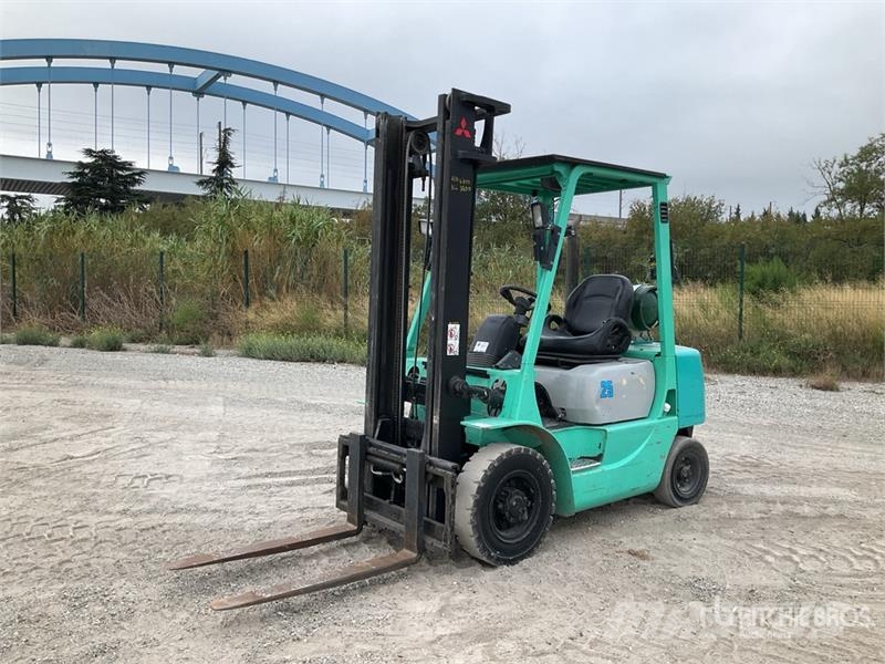 Mitsubishi FG25 2500 kg Chariot Elevateur Forklift Другие складские механизмы