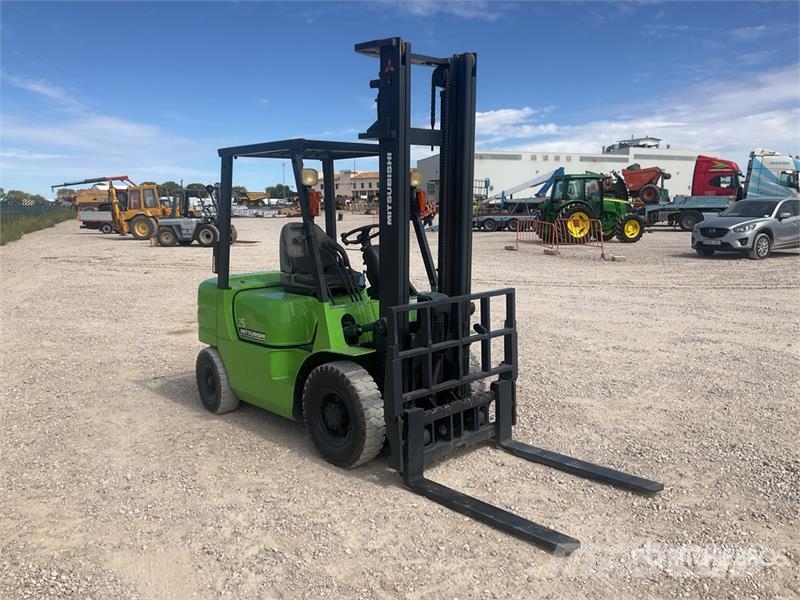 Mitsubishi FG25 Forklift Viličarji - drugo