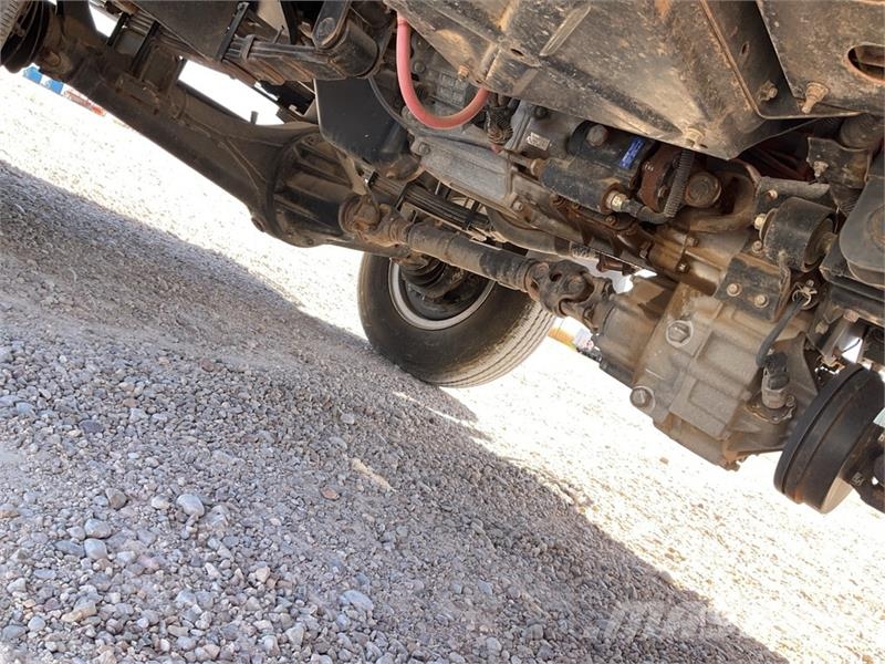 Mitsubishi Fuso Canter 4x4 Crew Cab Fire Truck 소방차