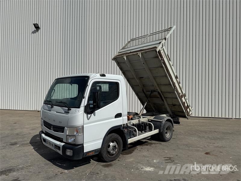 Mitsubishi Fuso Canter 3C13 Camion Benne Dump Truck Грузовики-Самосвалы
