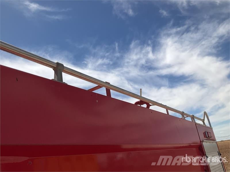Mitsubishi Fuso Canter 4x4 Crew Cab Fire Truck 소방차