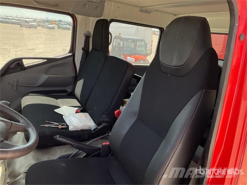 Mitsubishi Fuso Canter 4x4 Crew Cab Fire Truck 소방차
