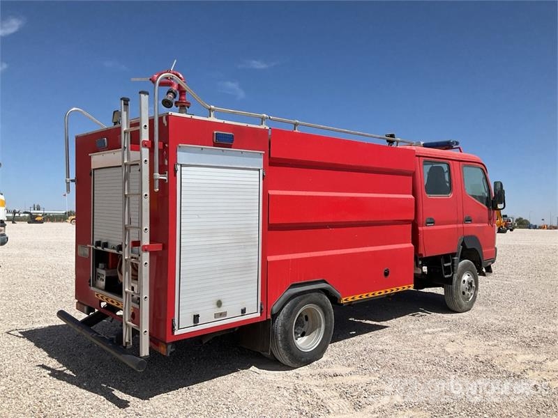 Mitsubishi Fuso Canter 4x4 Crew Cab Fire Truck 소방차