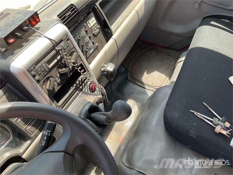 Mitsubishi Fuso Canter 4x4 Crew Cab Fire Truck 소방차