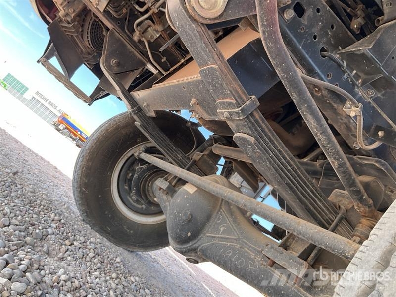 Mitsubishi Fuso Canter 4x4 Crew Cab Fire Truck 소방차