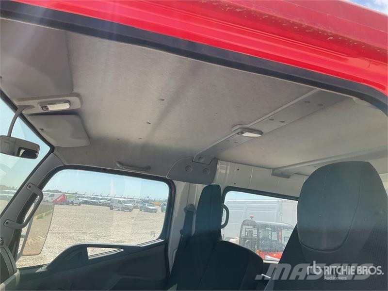 Mitsubishi Fuso Canter 4x4 Crew Cab Fire Truck 소방차