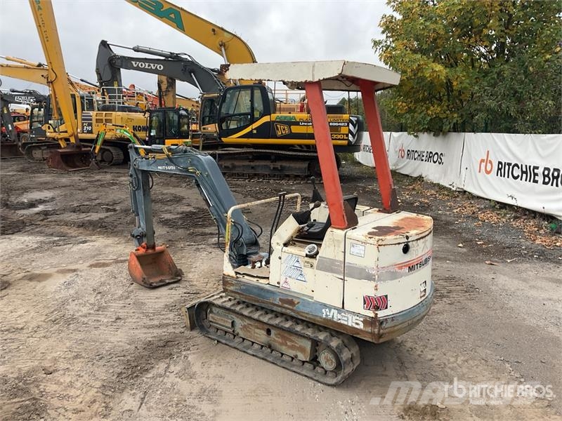 Mitsubishi ME15 Mini Excavator Mini excavators < 7t (Mini diggers)