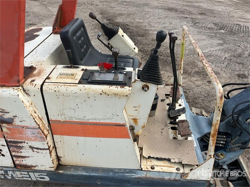 Mitsubishi ME15 Mini Excavator Mini excavators < 7t (Mini diggers)