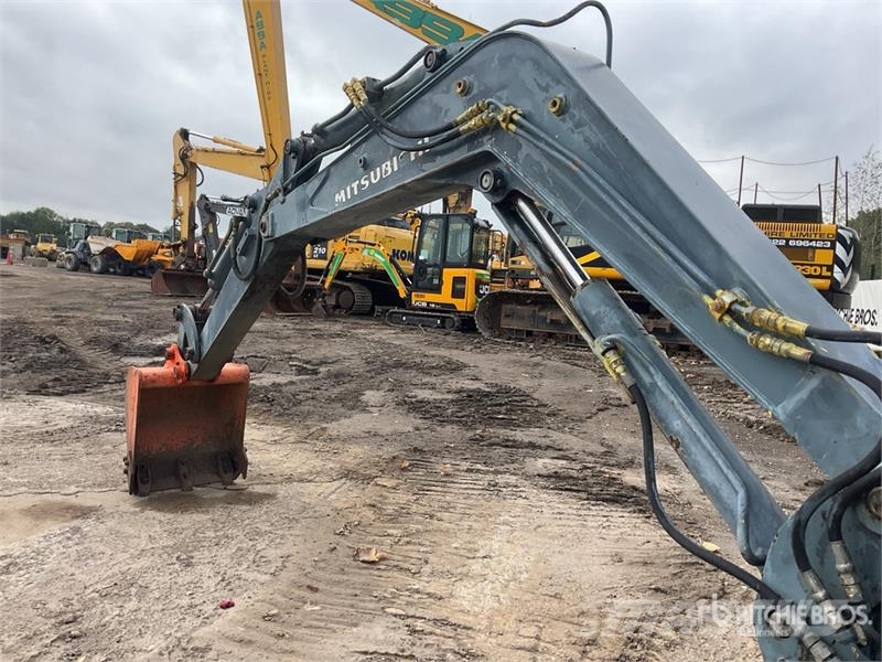 Mitsubishi ME15 Mini Excavator Mini excavators < 7t (Mini diggers)