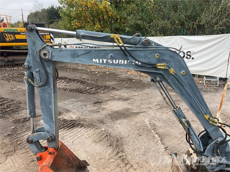 Mitsubishi ME15 Mini Excavator Mini excavators < 7t (Mini diggers)