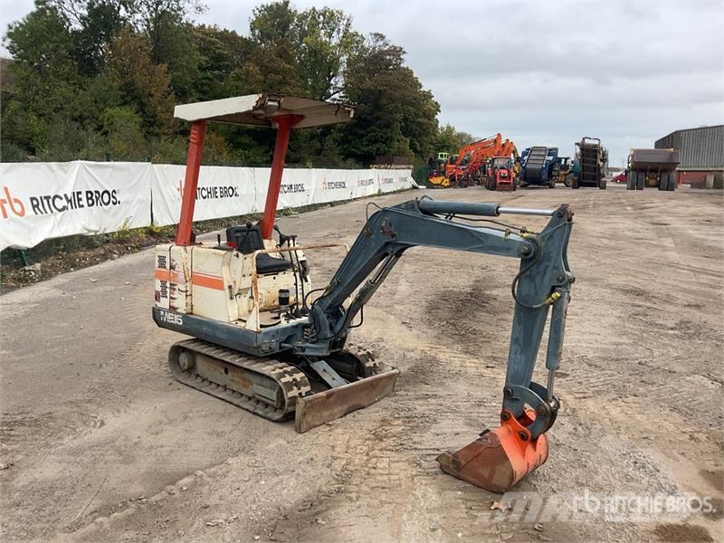 Mitsubishi ME15 Mini Excavator Mini excavators < 7t (Mini diggers)