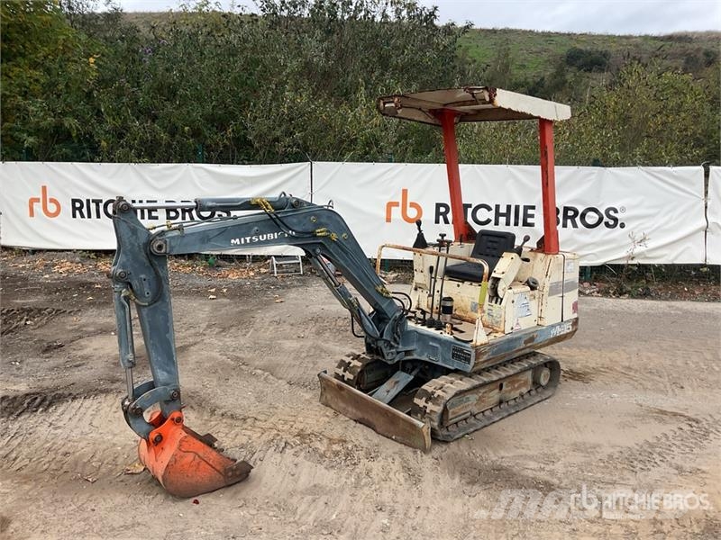 Mitsubishi ME15 Mini Excavator Mini excavators < 7t (Mini diggers)