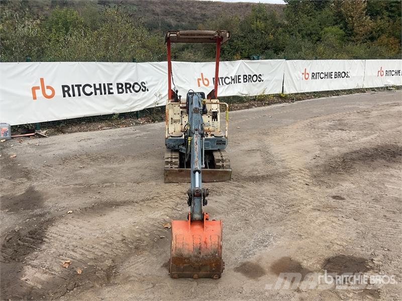 Mitsubishi ME15 Mini Excavator Mini excavators < 7t (Mini diggers)